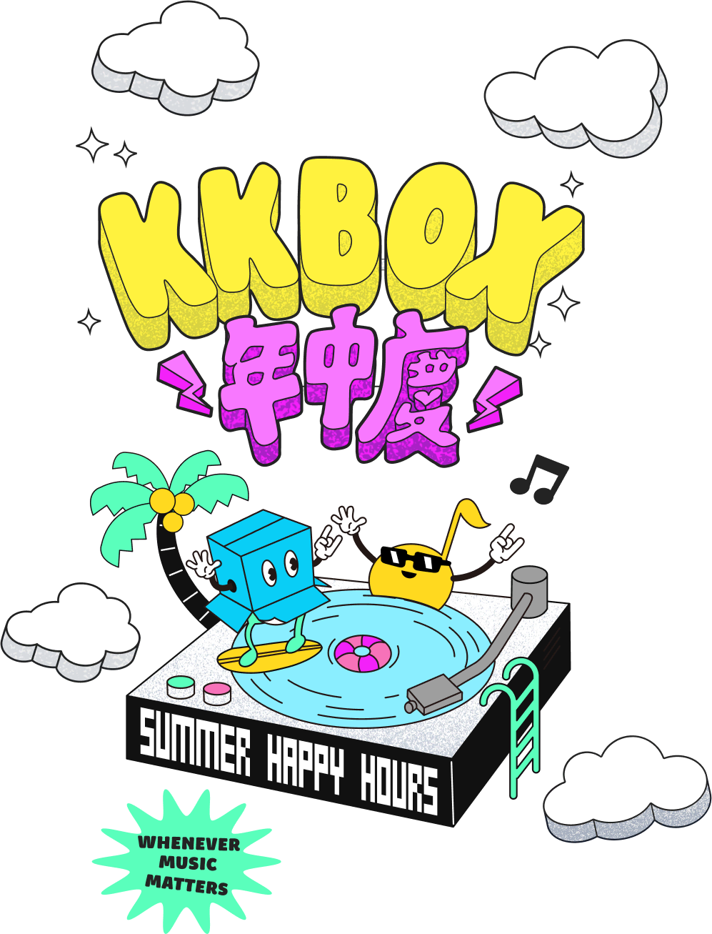 KKBOX 年中慶